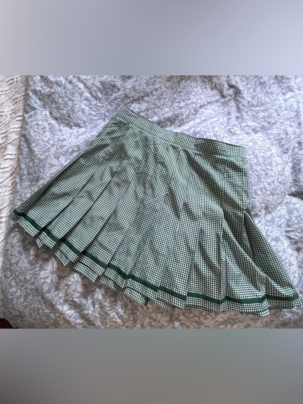 ADORABLE one-of-a-kind vintage tennis skirt!